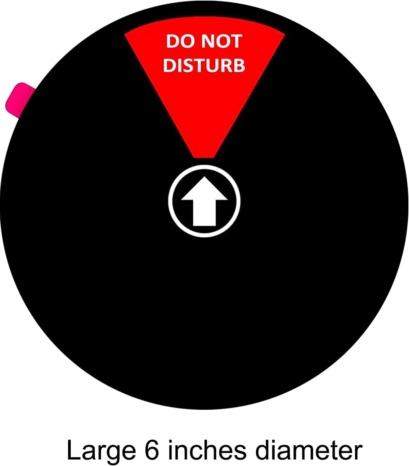Letrero para puerta de oficina, con texto en inglés Do Not DisturbCome on inOut of Officein a MeetingBack SoonWorking Remote, letrero de privacidad