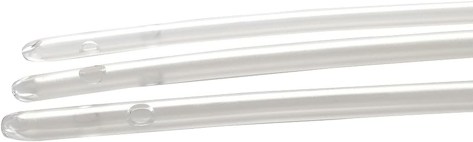HealthAndYoga(TM) Suministros para enema  Corto 5.9 in sin molestias, puntas de colon de grado médico  Extremo redondeado flexible para inserción