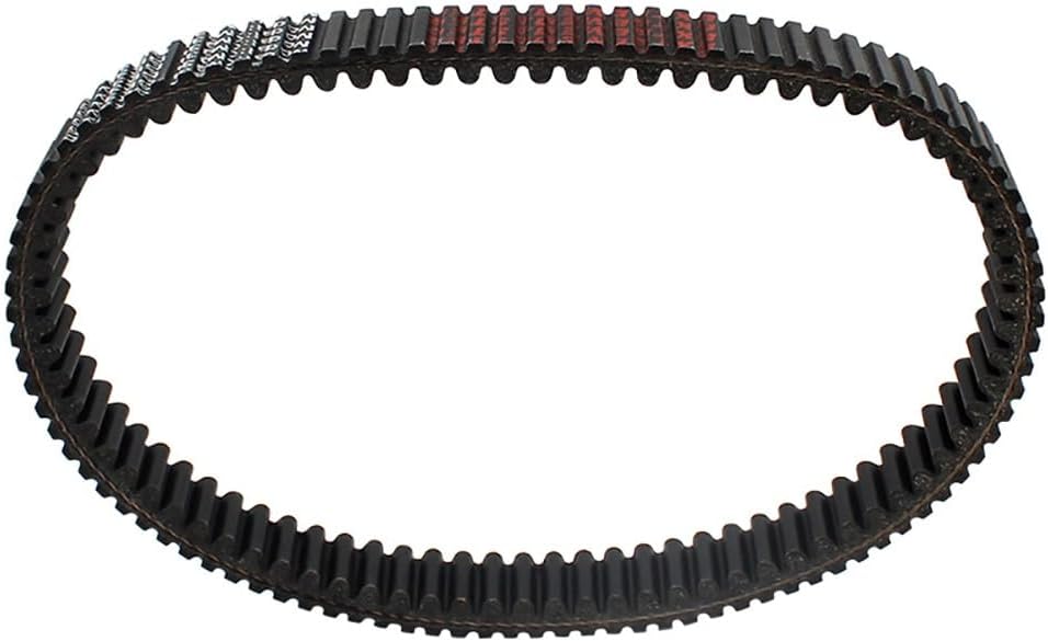 Accesorios de motocicleta, correa de transmisión para scooter, correa de polea compatible con Polaris ATP 500 4X4 Diesel Magnum 4X4 Sportsman 700