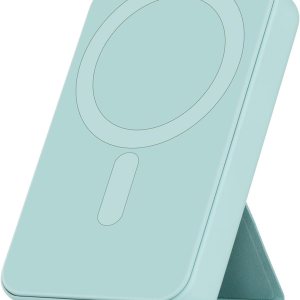 Snap Power Bank, batería MagSafe de 10000 mAh 20 W compatible con un soporte plegable, carga rápida y banco de energía magnético portátil, Snap Power Bank, batería MagSafe de 10000 mAh 20 W compatible con un soporte plegable, carga rápida y banco de energía magnético portátil,