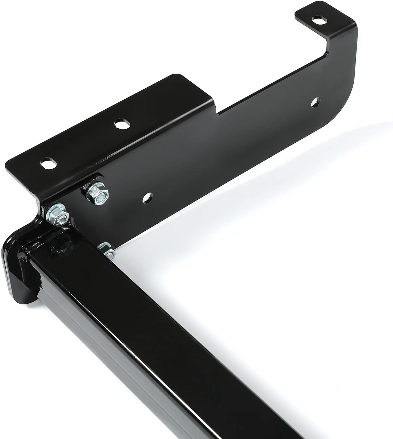 KUAFU Enganche de remolque clase 3 de 2 pulgadas compatible con Chevrolet Express 1996-2023 1500 2500 3500 GMC Savana 1500 2500 3500 receptor de