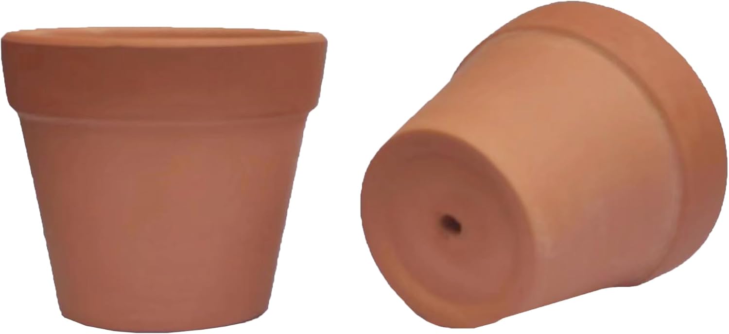 16 unids2.16 pulgadas Clampooing Pot rojo Claundllar Pot Mini Pot, utilizado para mini o jugosa plantación de plantas macetas de cerámicaDIY Color