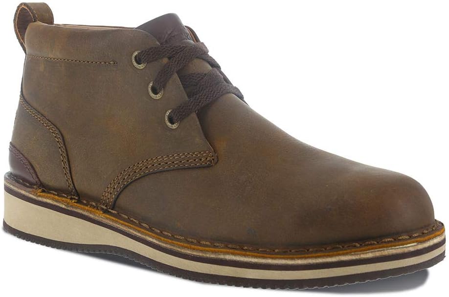 Rockport Chukka con cordones y puntera de seguridad para hombre Prestige Point