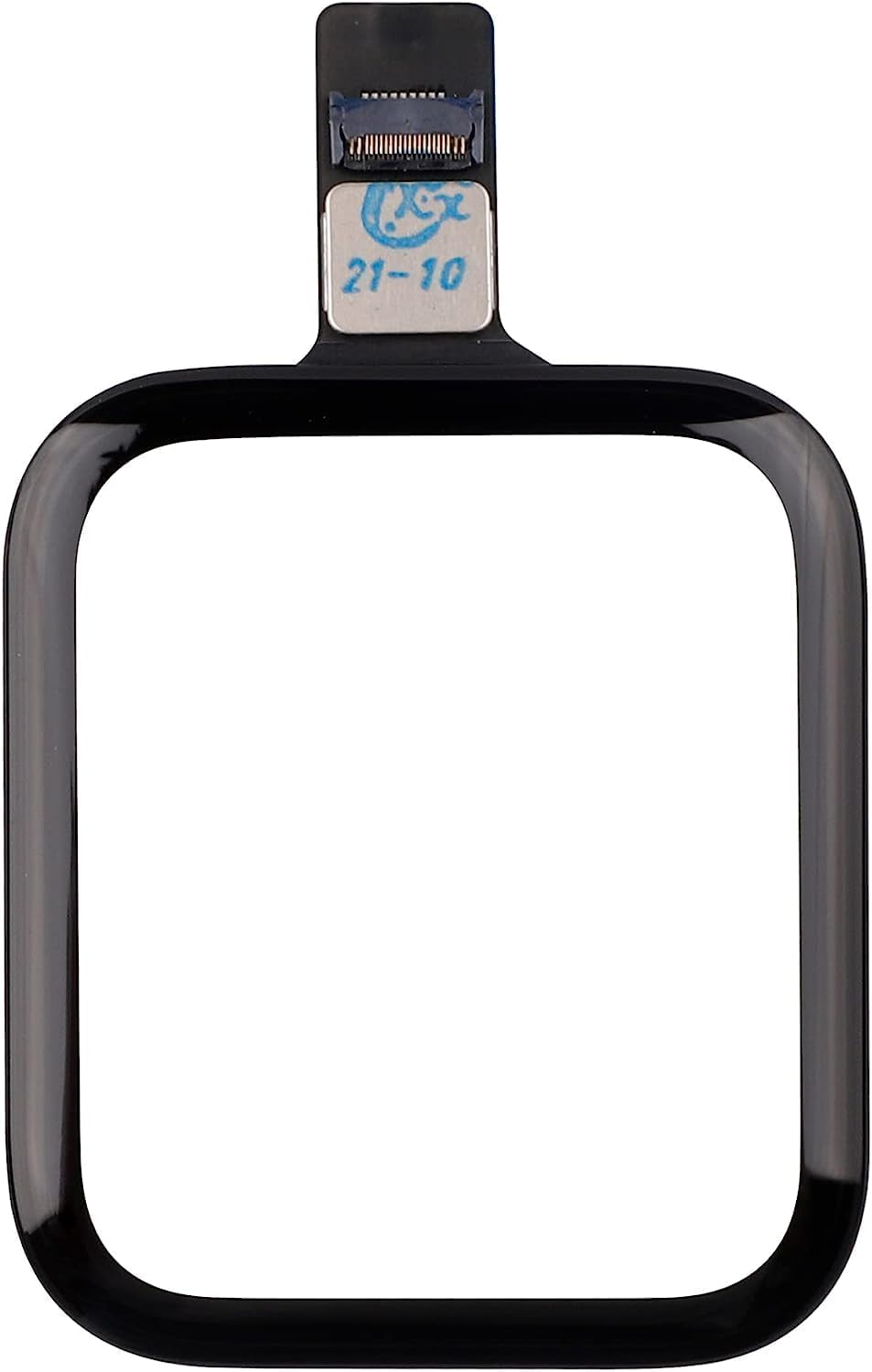 Reemplazo de lente de cristal frontal y digitalizador táctil compatible con Apple Watch Series 5 de 1.575 pulgadas1.732 pulgadas (sin pantalla LCD)