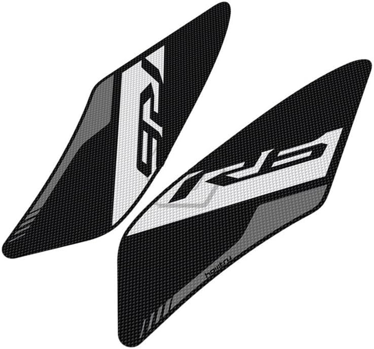 Adhesivos para almohadilla de depósito, accesorios de motocicleta, almohadilla lateral para tanque de protección, alfombrilla de agarre para rodilla