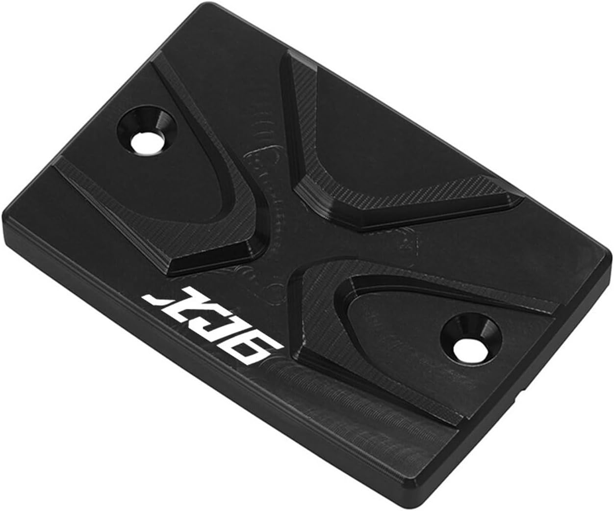 Piezas de repuesto Cubierta de la tapa del depósito del líquido de freno delantero trasero de la motocicleta para Yamaha XJ 6 XJ6DiversionF