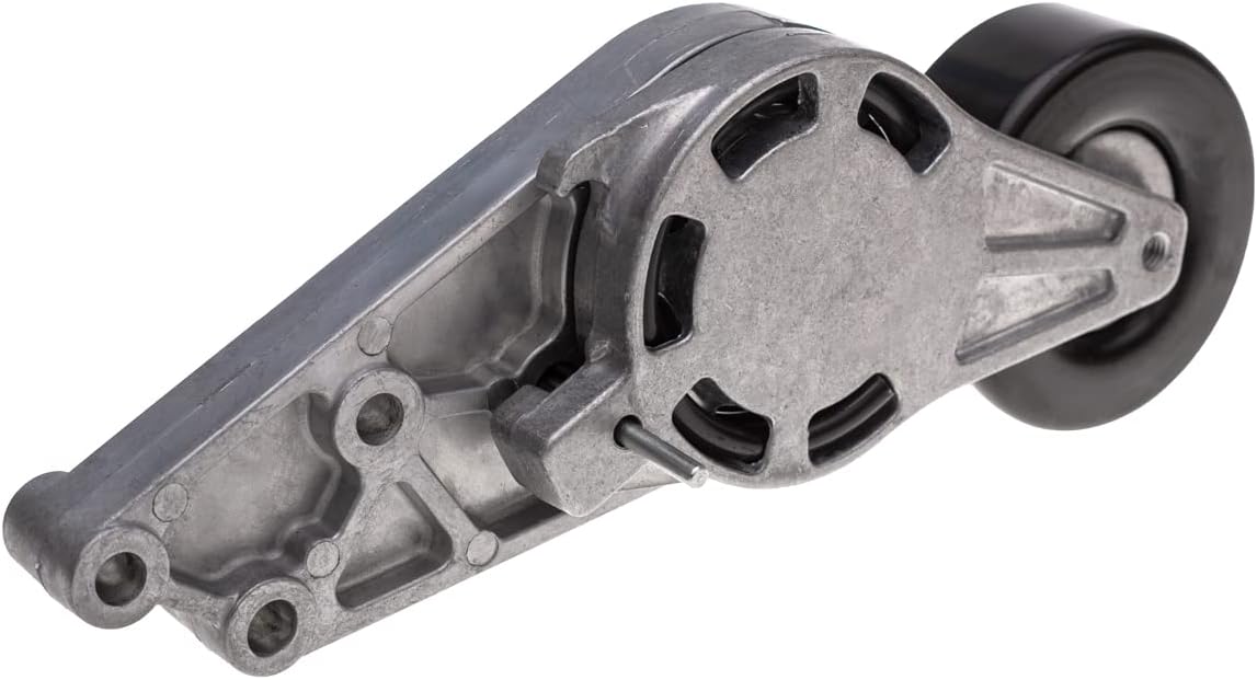 AUQDD 38207 Tensor de correa y conjunto de polea (para turbo de 1.8L2.0L, código de cuerpo B6B7) para Audi A4 Quattro 2002-2006 1.8L, Audi A4 2.0L