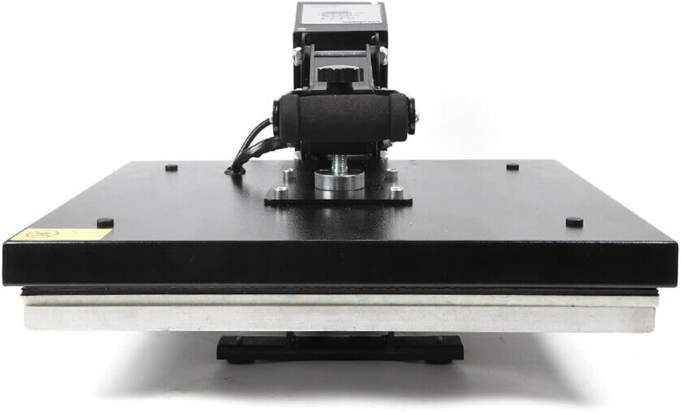 Máquina de prensa de calor, 16 x 20 pulgadas, 1700 W, máquina digital de prensado de camisetas multifunción, transferencia de calor, sublimación,