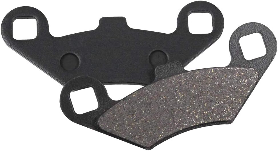 LOCOPOW 2202412 Pastillas de freno delanteras y traseras para Polaris Hawkeye 300 Predator 500 Sportsman 300 400 500 HO 800 570 Scrambler Magnum 325