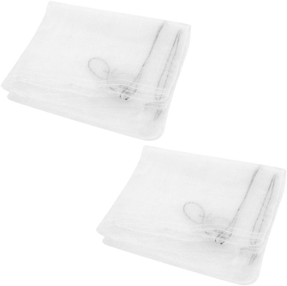 Fydun 2pcs Barrier Netting Mesh Fruits Plant Tree Protection Greenhouse Garden Netting 2pcs Barrier Netting Mesh for Family