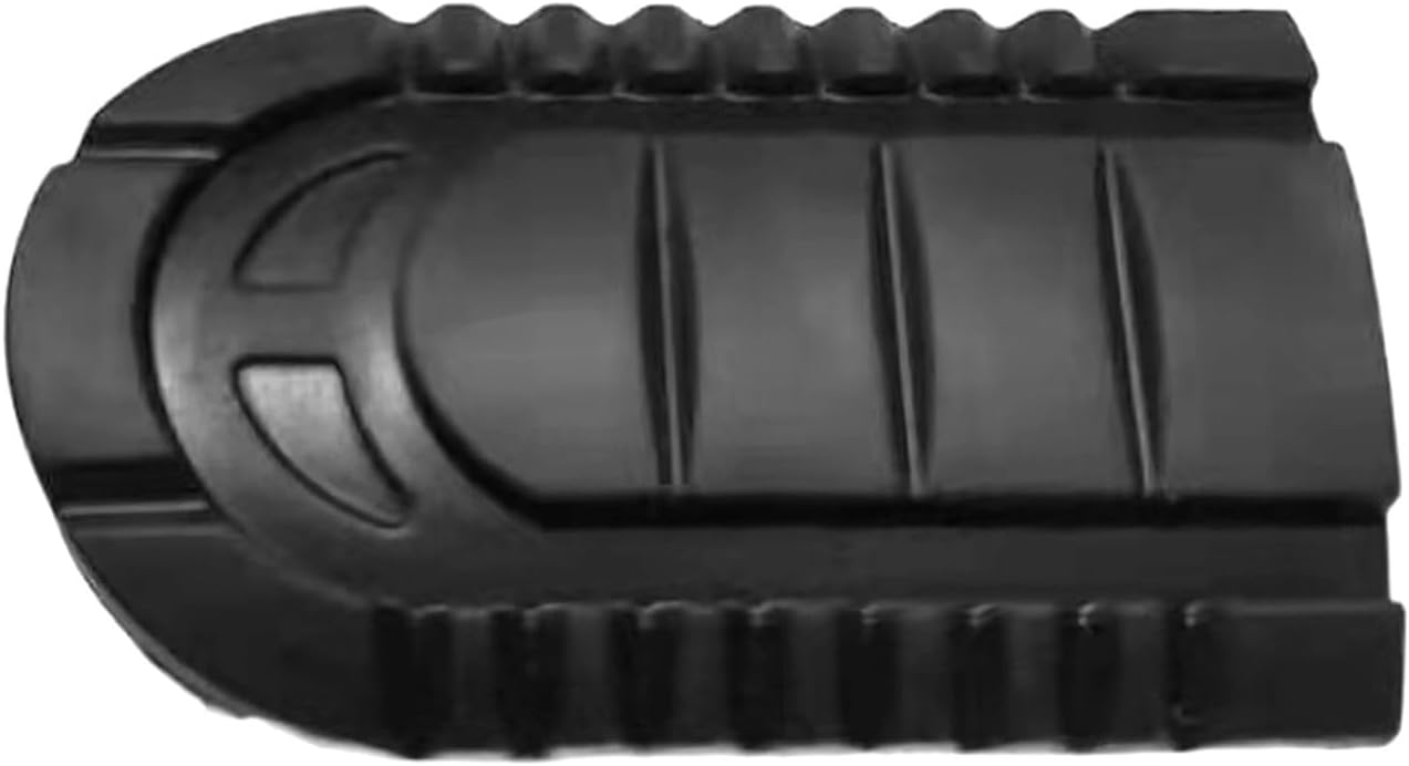 NaBeli Motorcycle Footrests Footpegs Front Left Right Compatible With Benelli TRK502 BJ500GS-A TRK 502 251 Foot Rests Pedals Footrest Rubber 1 Pair