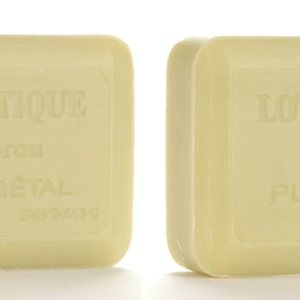 Authentique – Jabón de manteca de karité para verduras, 2 barras, 7.05 oz cada una, (té verde) Authentique – Jabón de manteca de karité para verduras, 2 barras, 7.05 oz cada una, (té verde)