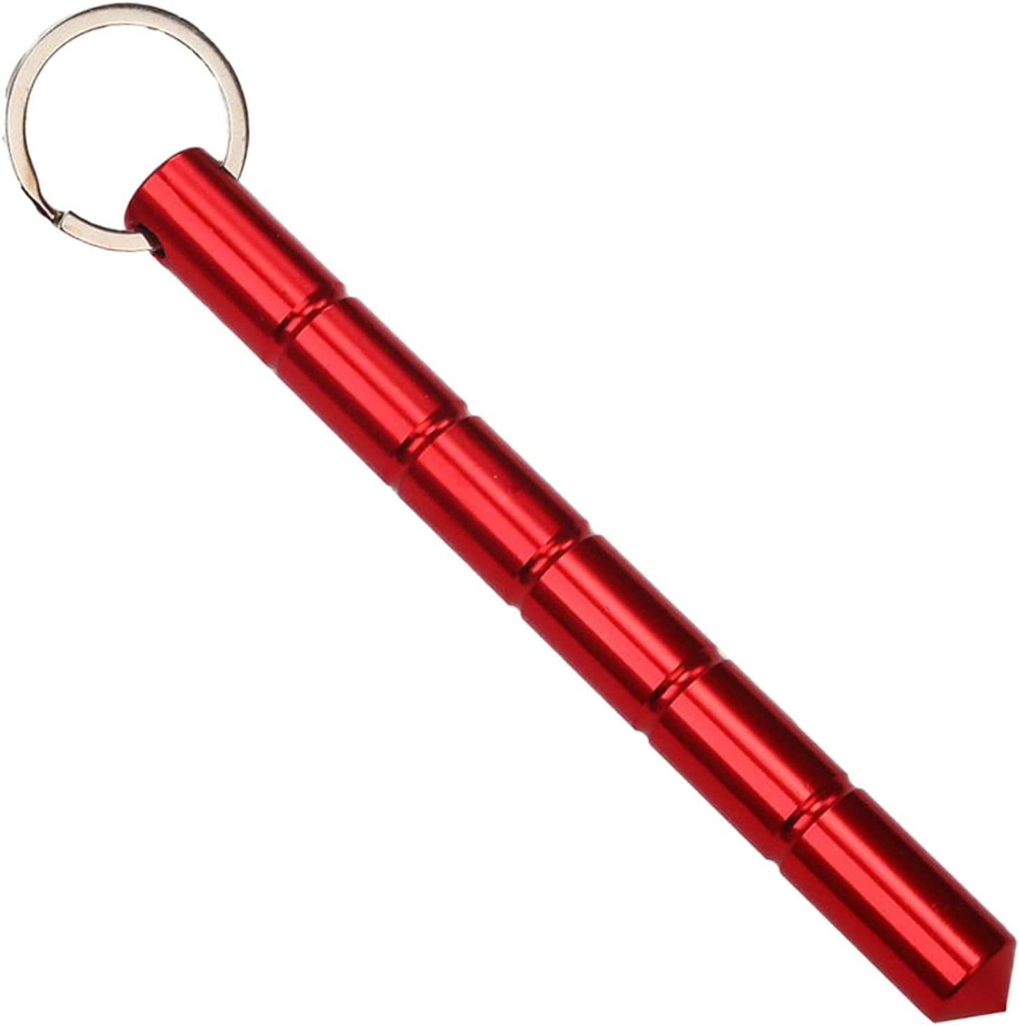 Aluminum Portable Keychain with Keyring for Men and Women