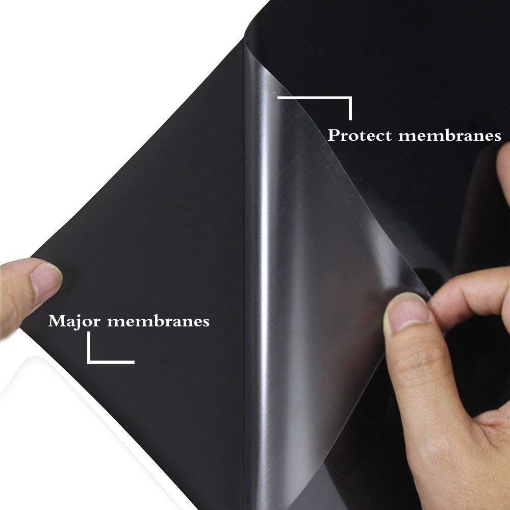 10ft Black PU Vinyl Cutter Plotter DIY Heating Press Transfer T-Shirts Small Business(Item#002301×3.4)