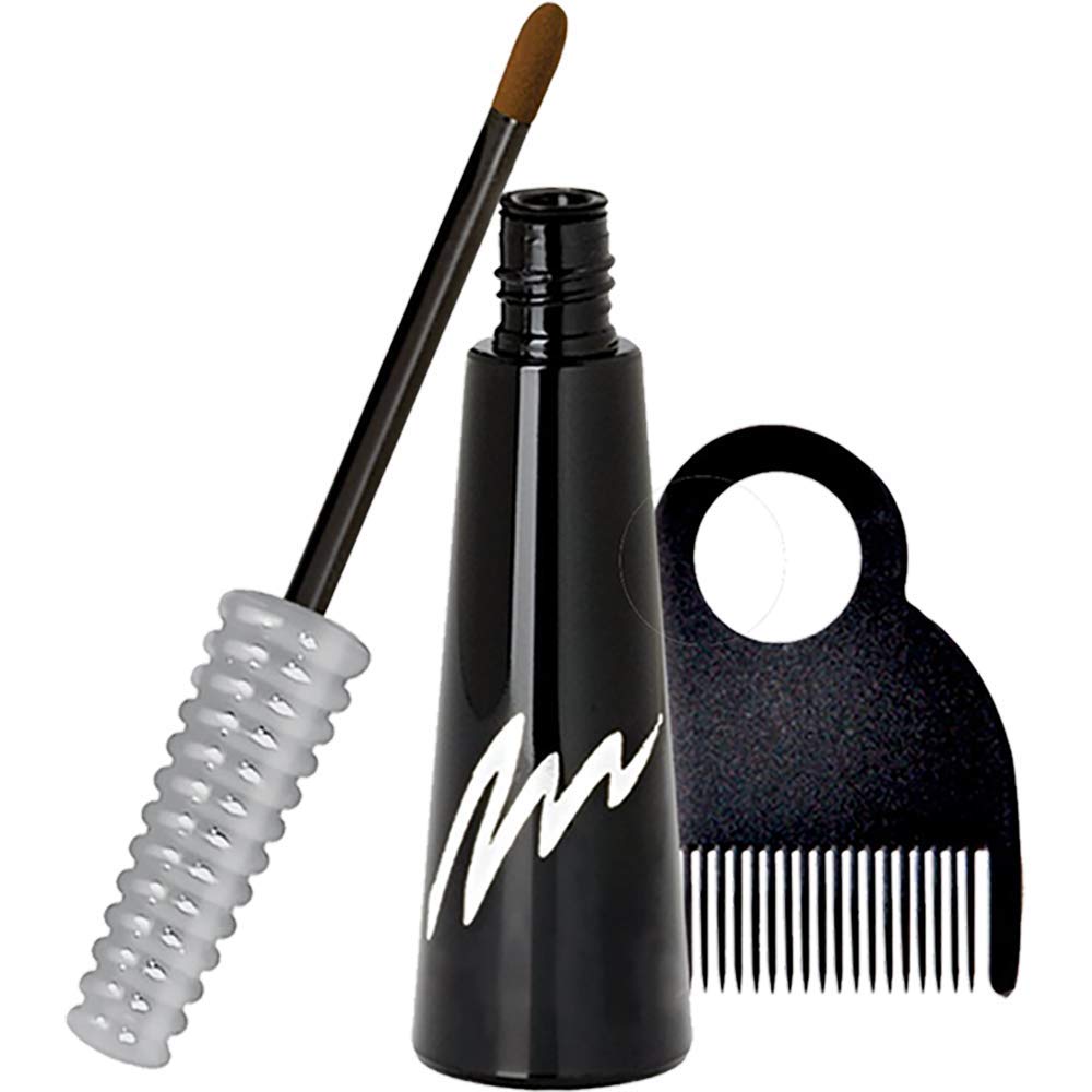 ColorMark PRO – Varita para retoque de raíz gris líquida, color marrón medio, color real