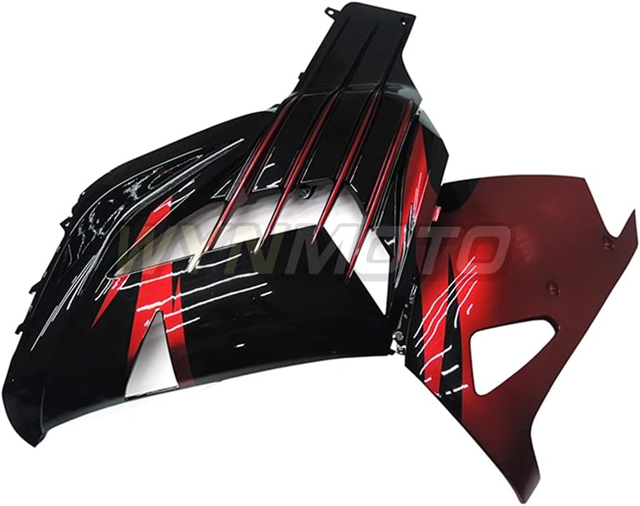 Kit completo de carenado de motocicleta de plástico ABS apto para Kawasaki ZX14R NINJA 2012-2019 ZX-14R 13 14 15 16 17 18 Kit de carrocería de molde