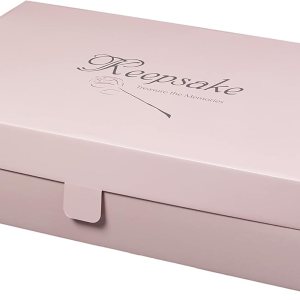 Foster-Stephens – Elegante caja de almacenamiento para vestidos de novia  Lavanda (L, rosa) Foster-Stephens – Elegante caja de almacenamiento para vestidos de novia  Lavanda (L, rosa)