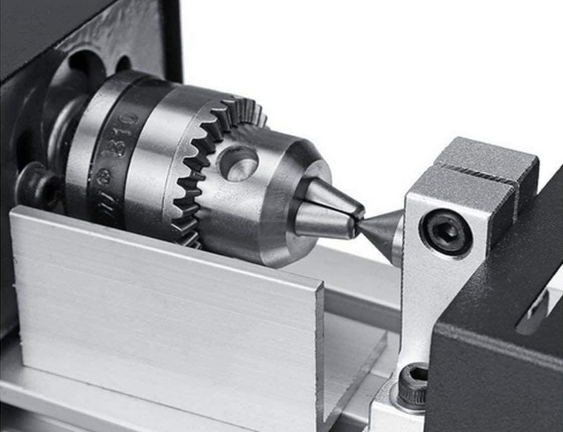 Mini torno, máquina de torno de cuentas de madera, mini pulidora de cuentas de Mefape – Máquina CNC de mesa para carpintería, torno de madera para