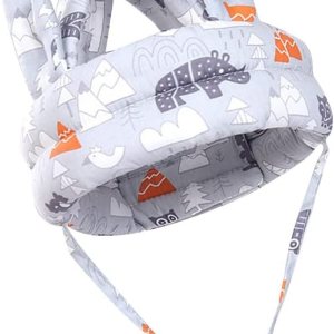 Casco de bebé para gatear caminando, protector de cabeza de bebé, lindo verano, transpirable, ajustable, protección de cabeza para bebé, sin golpes Casco de bebé para gatear caminando, protector de cabeza de bebé, lindo verano, transpirable, ajustable, protección de cabeza para bebé, sin golpes