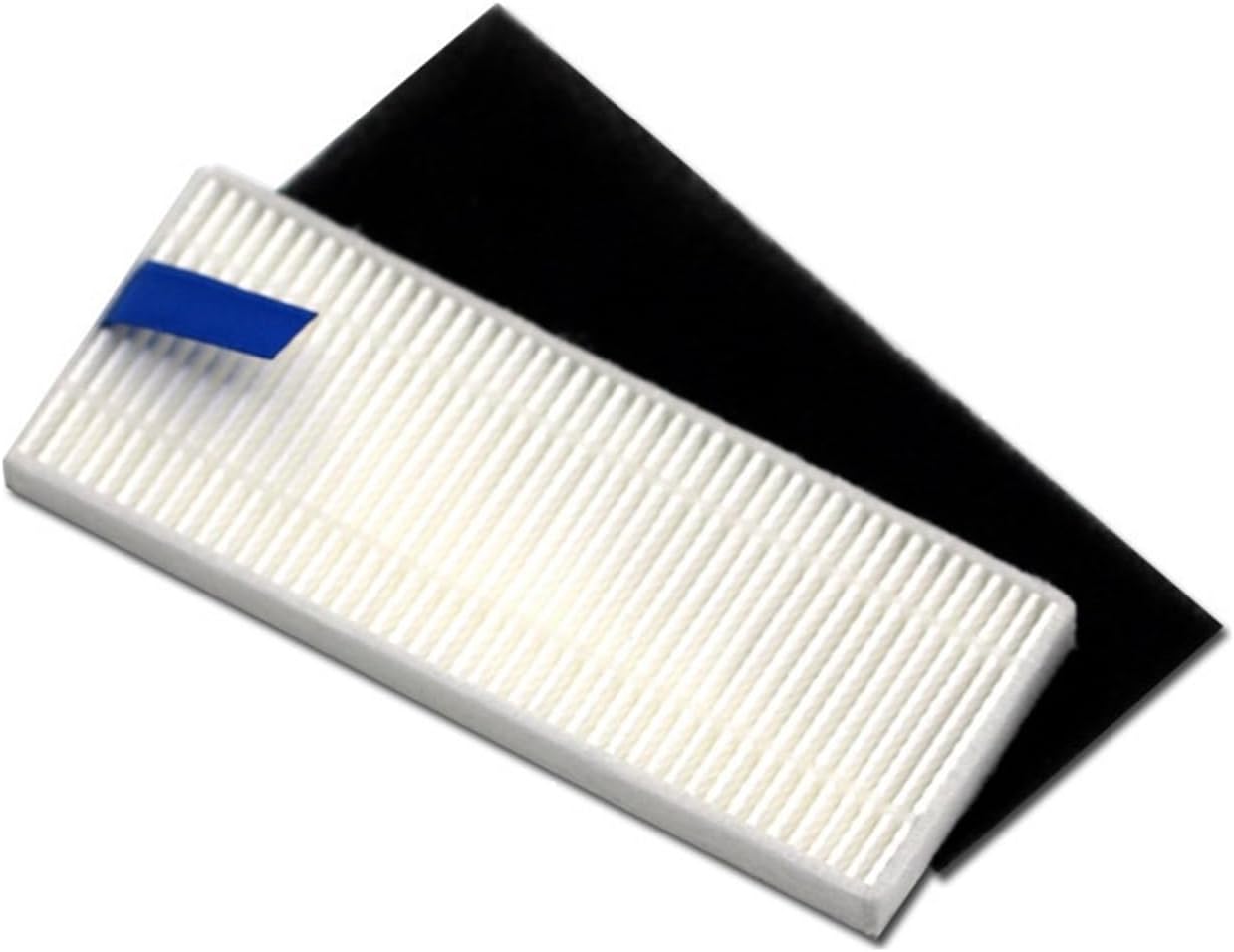 Accesorios para aspiradora, cepillo lateral, filtro HEPA, fregona. Compatible para Rowenta Explorer 20 40 50 RG7687RR7687WH (color  6 cepillos