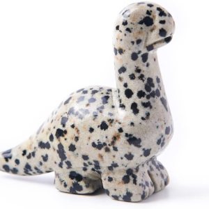 YGLINE Talla de dinosaurio de piedras preciosas pequeñas,Figura animal de cristal,Estatua de piedra curativa de Reiki YGLINE Talla de dinosaurio de piedras preciosas pequeñas,Figura animal de cristal,Estatua de piedra curativa de Reiki