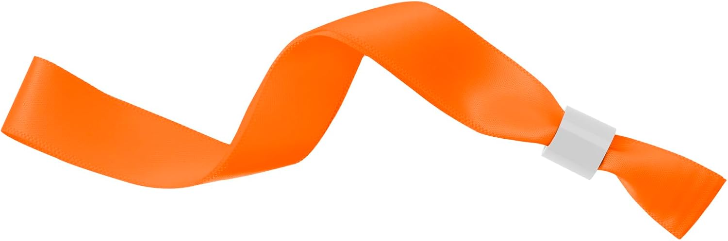 Pulsera del acontecimiento del paño, pulseras del color sin el logotipo resistente