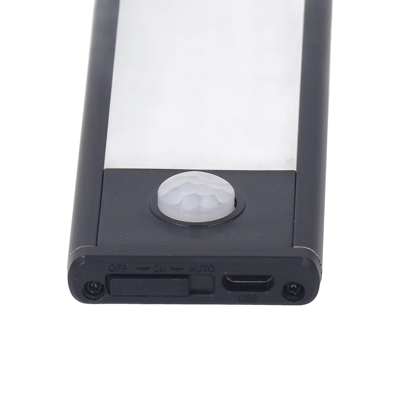 Tira de luz LED de inducción, 90 lúmenes, 2 modos de trabajo, multifuncional, batería de 1000 mAh, sensor de movimiento, luz para sala de estudio y