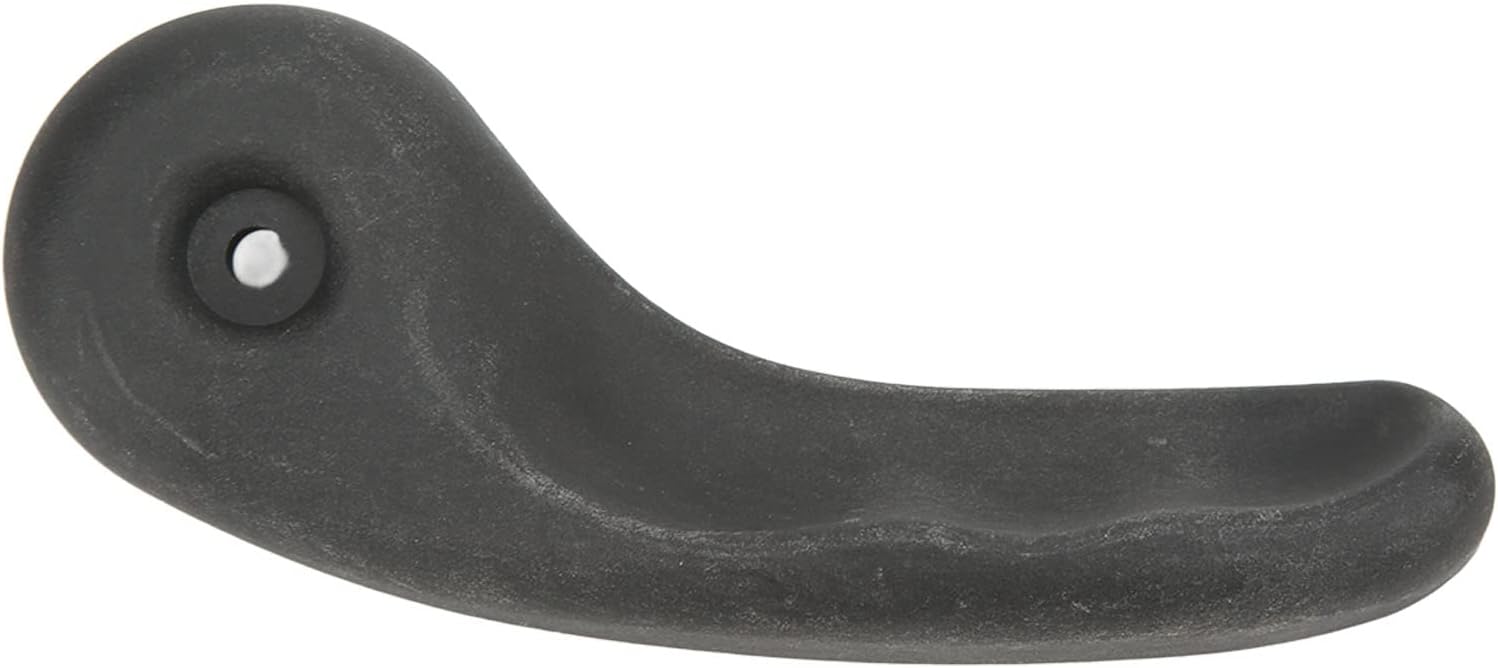 Manija de palanca de ajuste del asiento del conductor, mango reclinable para asiento izquierdo del lado del conductor, ABS negro UZ291DVAB repuesto