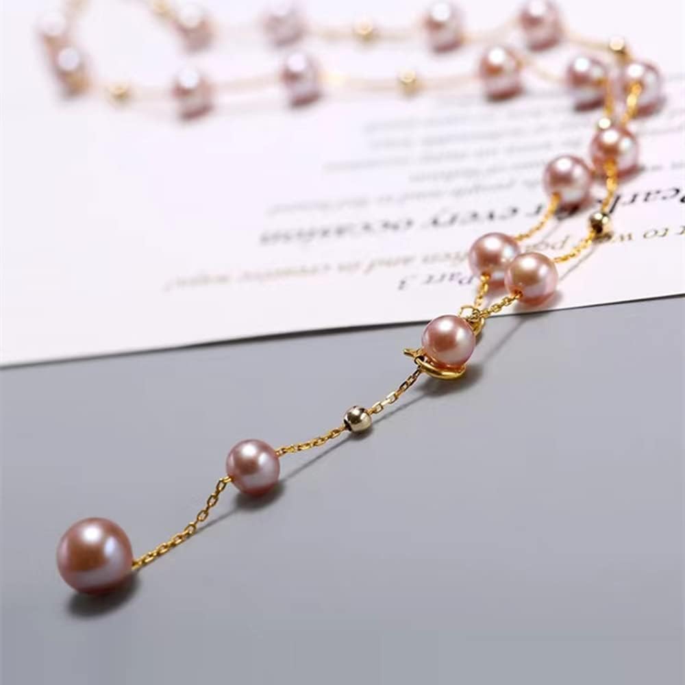700 cuentas de perlas de 0.236 pulgadas (0.236 in), perlas redondas sueltas con agujeros para costura, manualidades, decoración, pulseras, collares,