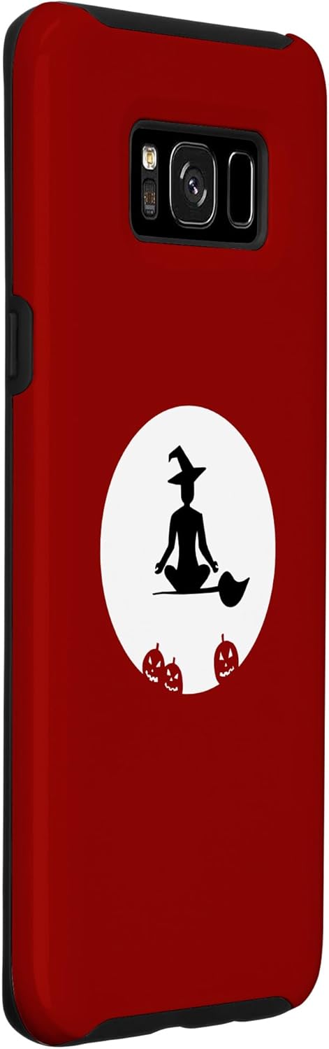 Galaxy S8+ YOGA WITCHES  Helloween  Meditation  Namaste  Fitness Case