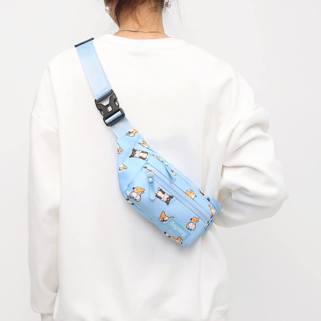 Riñonera cruzada para deporte, trabajo, viajes, correr y entrenar, el mejor regalo para hombres y mujeres, carteras manos libres, riñonera, bolsa de