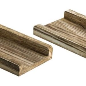 HOOTNEE Marco de pared de partición de una palabra, decoración de madera, estante de pared de madera, decoración de artículos para el hogar, estante HOOTNEE Marco de pared de partición de una palabra, decoración de madera, estante de pared de madera, decoración de artículos para el hogar, estante