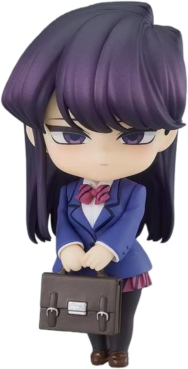 Sonsoke Figura Komi Can’t Communicate Komi Shouko Q Versión Figuras de acción Figura de juguete Figura de juguete Modelo de personaje Figura de