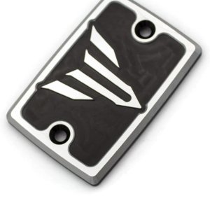 LCCDZ Aluminum Motorcycle CNC Brake Reservoir Tank Cover Cap Compatible With Yamaha MT07 MT-07 Tracer700 MT-09 MT09 Tracer900 2014-2020 2019 2018 LCCDZ Aluminum Motorcycle CNC Brake Reservoir Tank Cover Cap Compatible With Yamaha MT07 MT-07 Tracer700 MT-09 MT09 Tracer900 2014-2020 2019 2018