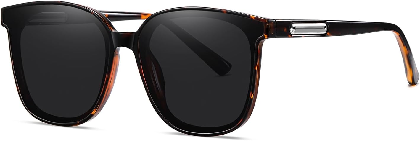 Gafas de sol miopía para hombres y mujeres, gafas de miopía para distancia, gafas de sol con marco TR90