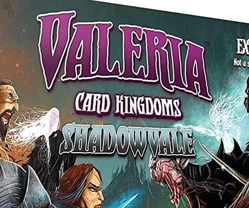 Valeria Card Kingdoms Shadow vale