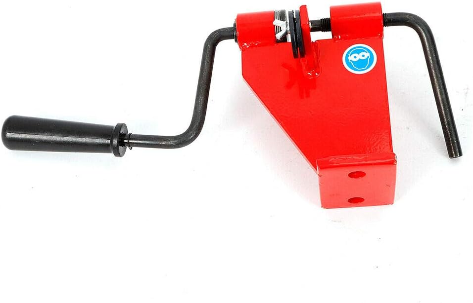 Rueda giratoria de cadena de motosierra, rotor de cadena de montaje en banco, eslabón de sierra de combinación de cadena profesional, remache de
