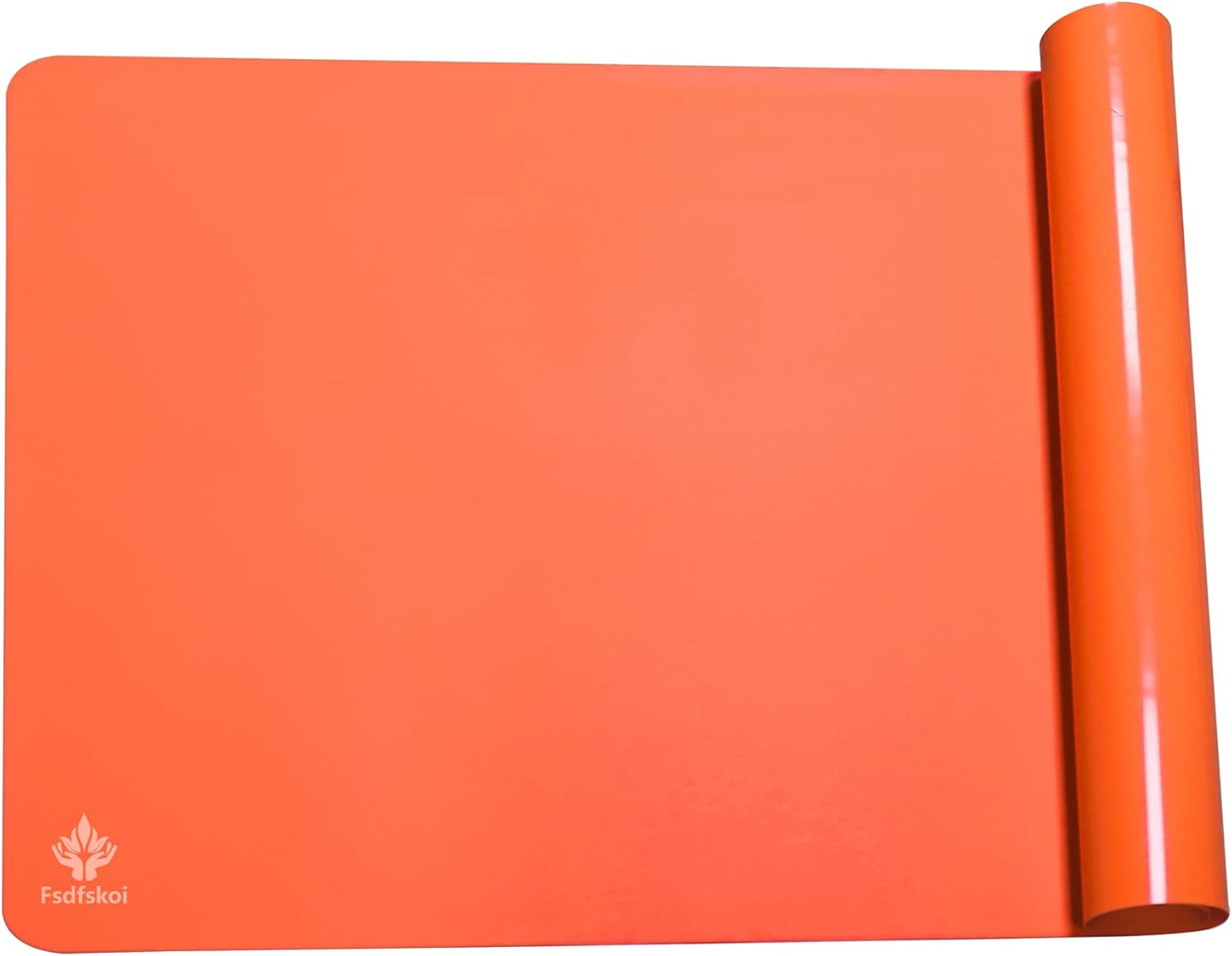 Fsdfskoi Tapete de silicona extra grande adecuado para tapete de barra de café, tapete de cocina, tapete de comida, tapete de oficina, tapete para