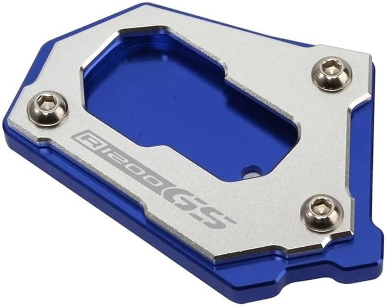 Almohadilla lateral de motocicleta Soporte de motocicleta para B&MW R 1200 GS LC R1200GS ADV R1250GS Adventure 2013-2022 Soporte lateral CNC para