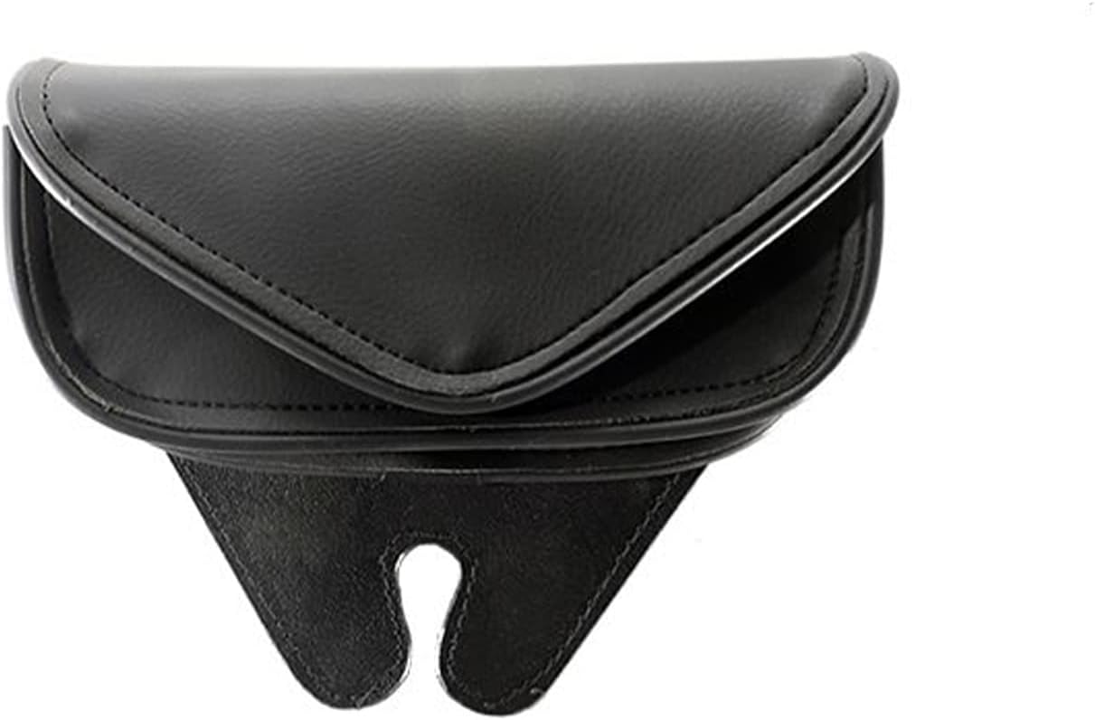 GARGOYLE BELLS Bolsas de PVC para parabrisas de motocicleta, bolsas de herramientas de almacenamiento para motocicletas y energía (8 x 3 x 4