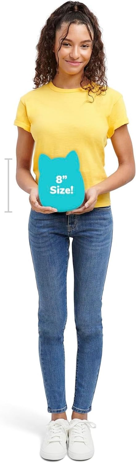 Squishmallows Peluche navideño oficial de Jazwares de 8 pulgadas, juguete coleccionable suave y esponjoso, añádelo a tu escuadrón – Regalo para