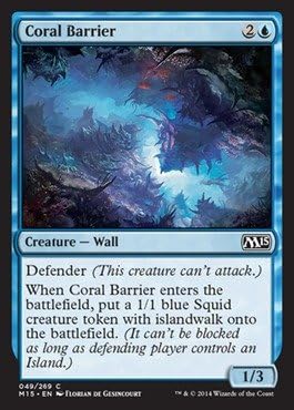 Magic The Gathering – Barrera de Coral (049269) – Magia 2015