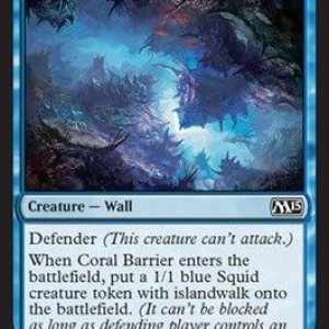 Magic The Gathering – Barrera de Coral (049269) – Magia 2015 Magic The Gathering – Barrera de Coral (049269) – Magia 2015