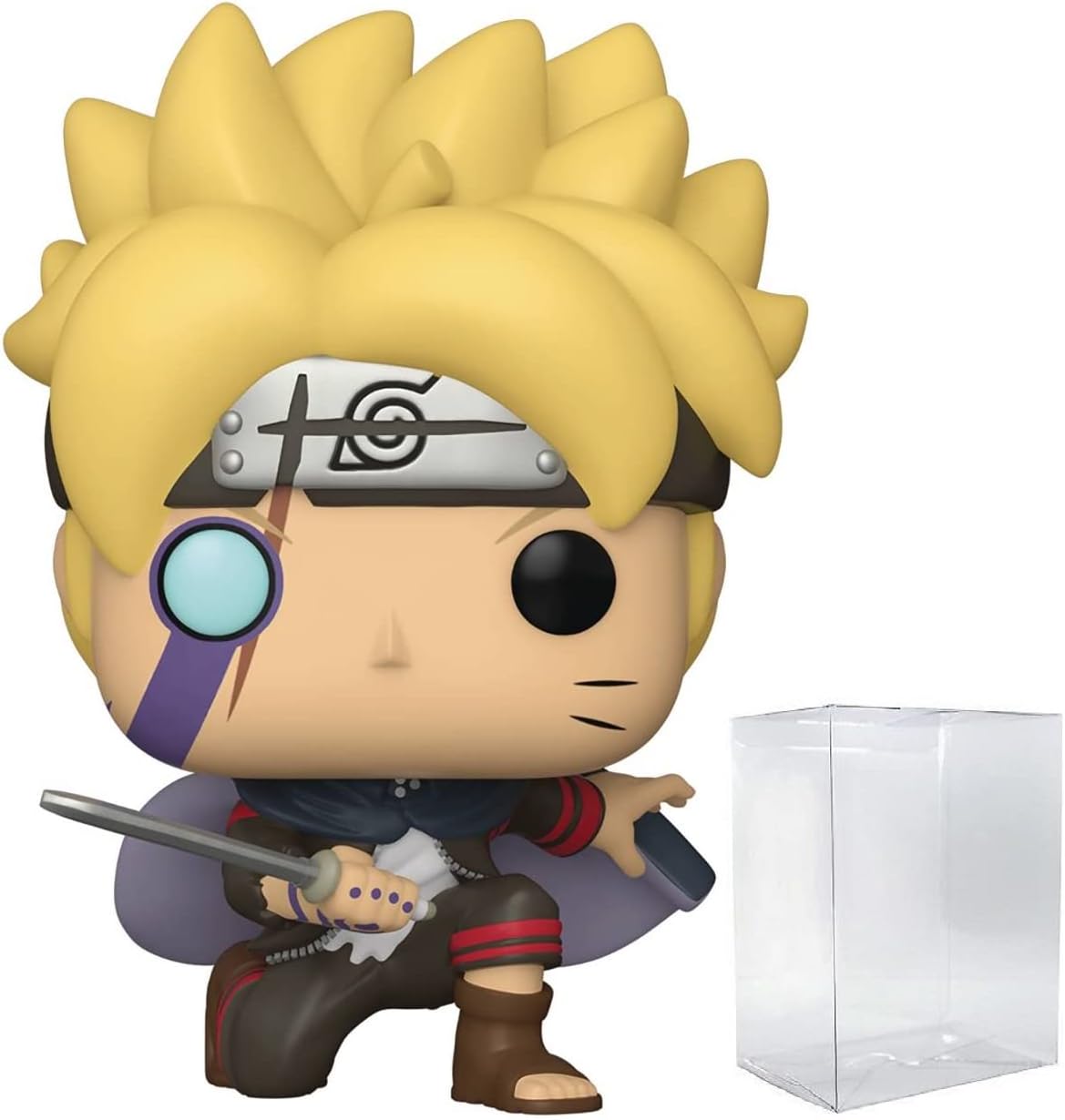 Boruto Naruto The Next Generation – Boruto with Marks Funko Pop figura de vinilo paquete con funda protectora compatible con caja pop Boruto Naruto The Next Generation – Boruto with Marks Funko Pop figura de vinilo paquete con funda protectora compatible con caja pop
