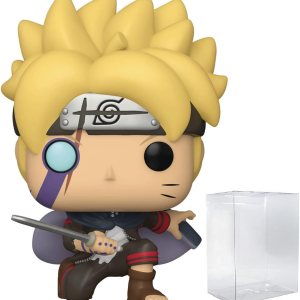 Boruto Naruto The Next Generation – Boruto with Marks Funko Pop figura de vinilo paquete con funda protectora compatible con caja pop Boruto Naruto The Next Generation – Boruto with Marks Funko Pop figura de vinilo paquete con funda protectora compatible con caja pop