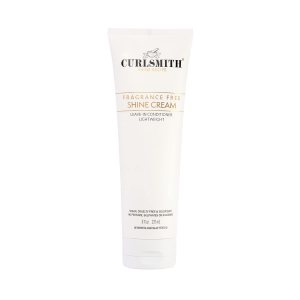 CURLSMITH – Shine Cream, acondicionador sin enjuague, hidratante, sensible, sin fragancia para todo tipo de rizos y cabello, vegano (8 fl oz) CURLSMITH – Shine Cream, acondicionador sin enjuague, hidratante, sensible, sin fragancia para todo tipo de rizos y cabello, vegano (8 fl oz)