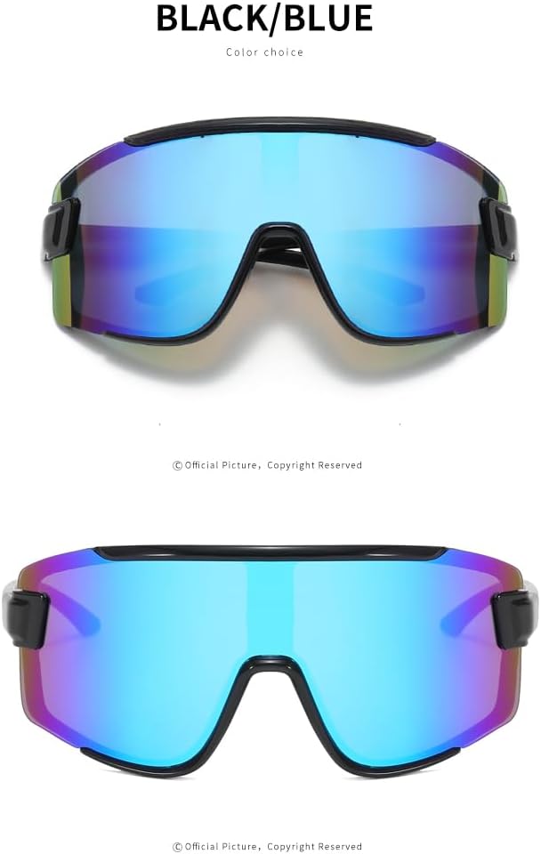 Swanoble UV400 2 – Lentes de sol deportivos para niños y niñas, para ciclismo, tenis, jóvenes, béisbol, para edades de 6 a 15 años