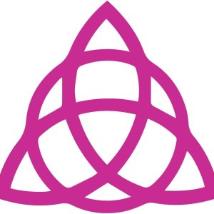 Triquetra Symbol Sticker Vinyl Decal Notebook Car Window Laptop 4″ x 4″ (Hot Pink) Triquetra Symbol Sticker Vinyl Decal Notebook Car Window Laptop 4″ x 4″ (Hot Pink)
