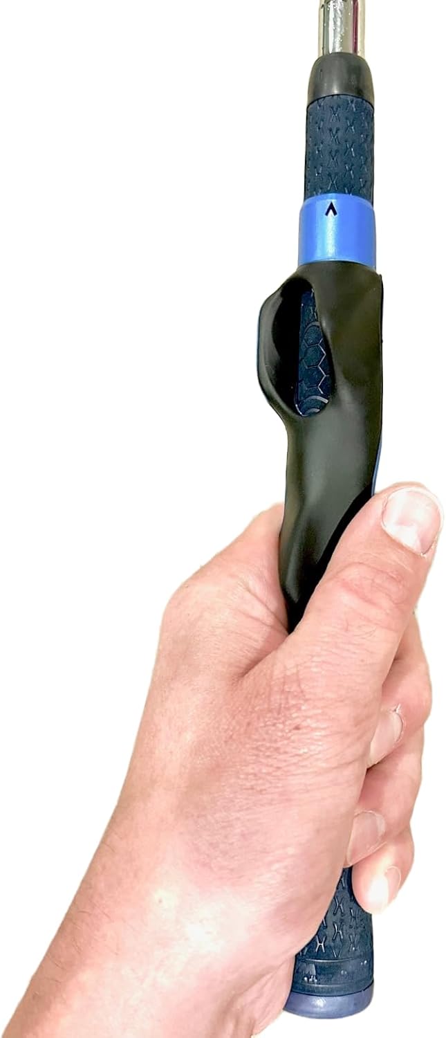 Entrenador de agarre de golf  Accesorio de golf Swing Aid Club para corregir la colocación de la mano