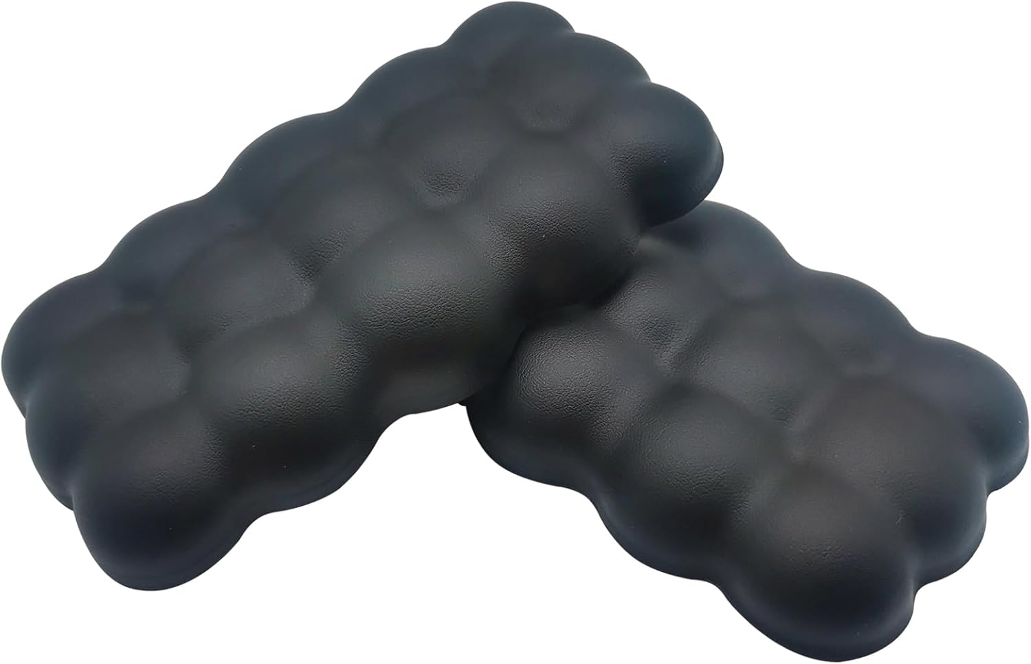 Owemtao Cojín para codo de automóvil, soporte de codo izquierdo de piel sintética, almohadillas de espuma viscoelástica, cojín extraíble para